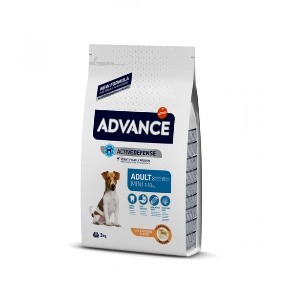 Advance Tavuklu Yetişkin Küçük Irk Köpek Maması 3 Kg ürün görseli 1