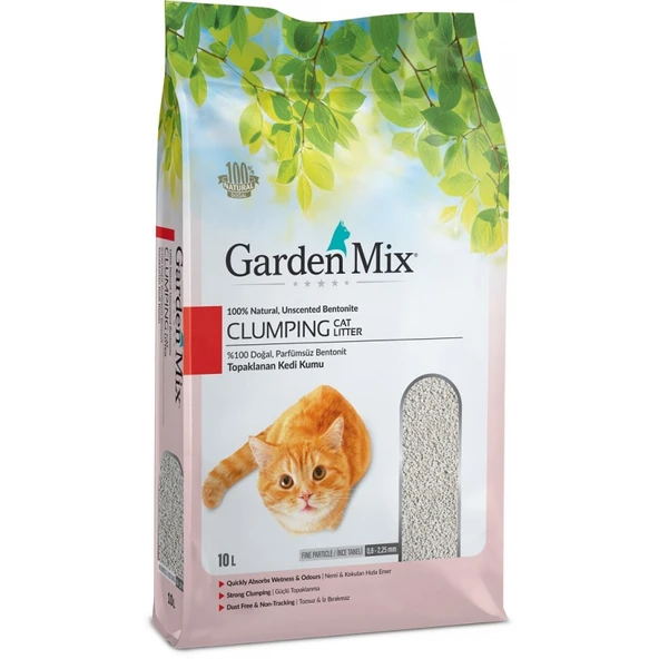 Gardenmix Bentonit Parfümsüz İnce 10 Lt ürün görseli 1