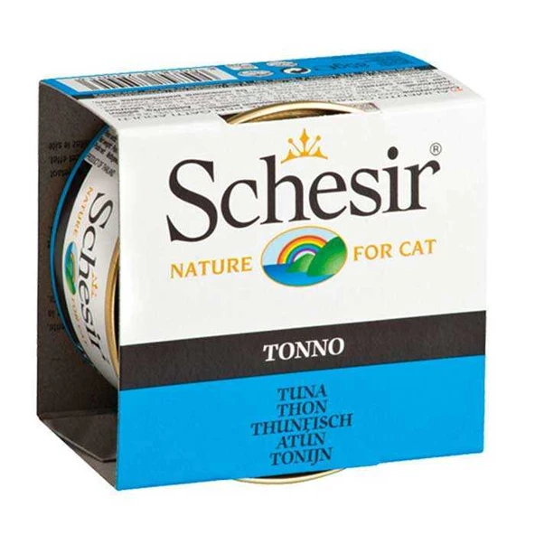 Schesir Ton Balıklı Jöleli Kedi Konservesi 85 Gr ürün görseli 1
