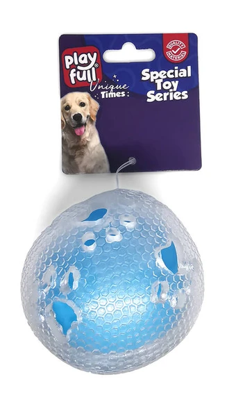 Playfull Kauçuk Top Kedi Oyuncağı 7,5 Cm ürün görseli 1