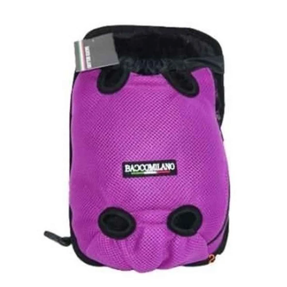 Bacco Milano Ana Kucağı Çanta Ayaklı Model Mor 21X32 Cm ürün görseli 1