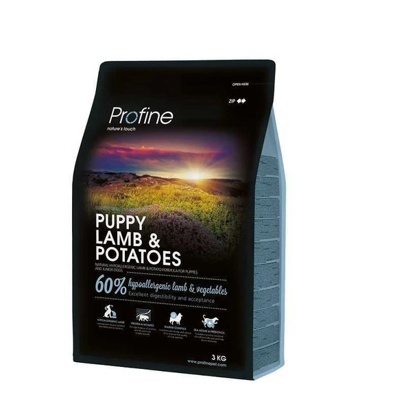 Profine Kuzulu Patatesli Yavru Köpek Maması 3 Kg ürün görseli 1