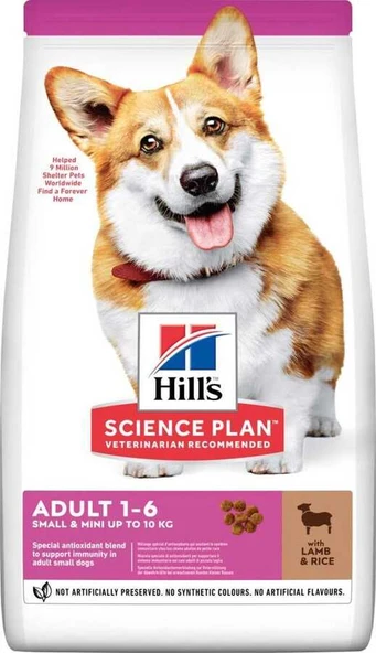 Hills Small Mini Kuzulu Yetişkin Köpek Maması 6 Kg ürün görseli 1
