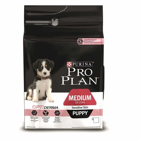 ProPlan Opti Derma Somonlu Hassas Yavru Kuru Köpek Maması 12 Kg ürün görseli 1