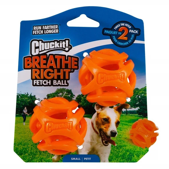 Chuckit! Air Ball 2'li Köpek Oyun Topu (Küçük Boy) ürün görseli 1