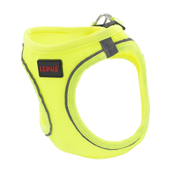 Lepus Pet Air Mesh Sarı Göğüs Tasması XSmall ürün görseli 1