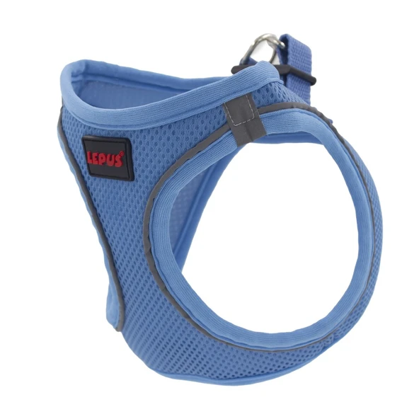 Lepus Pet Air Mesh Mavi Göğüs Tasması Small ürün görseli 1