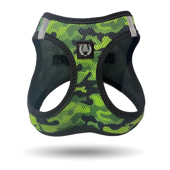 Alphadog Design Camouflage Köpek Göğüs Tasması XLarge ürün görseli 1