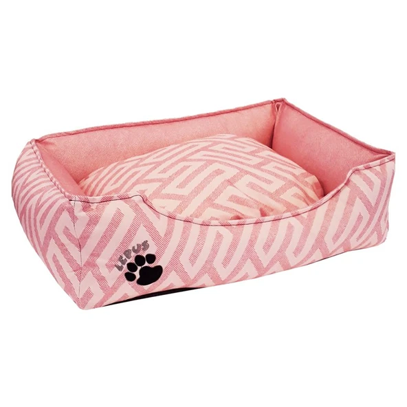 Lepus New Premium Kedi ve Köpek Yatağı XLarge Pembe ürün görseli 1