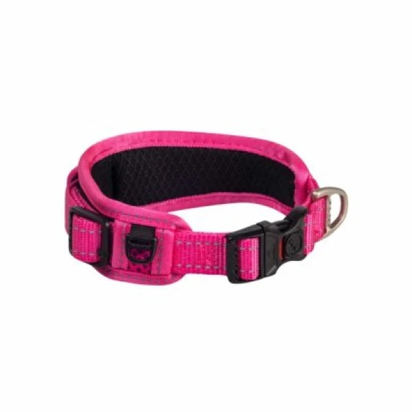 Rogz Utility Yastıklı Klasik Köpek Boyun Tasması Roze XLarge 25x37x54 Cm ürün görseli 1