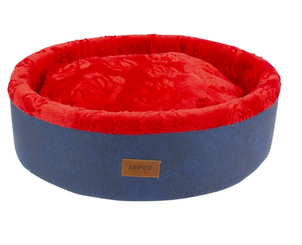 Lepus Mia Donut Yatak Vizon 50x50x17 Cm ürün görseli 1