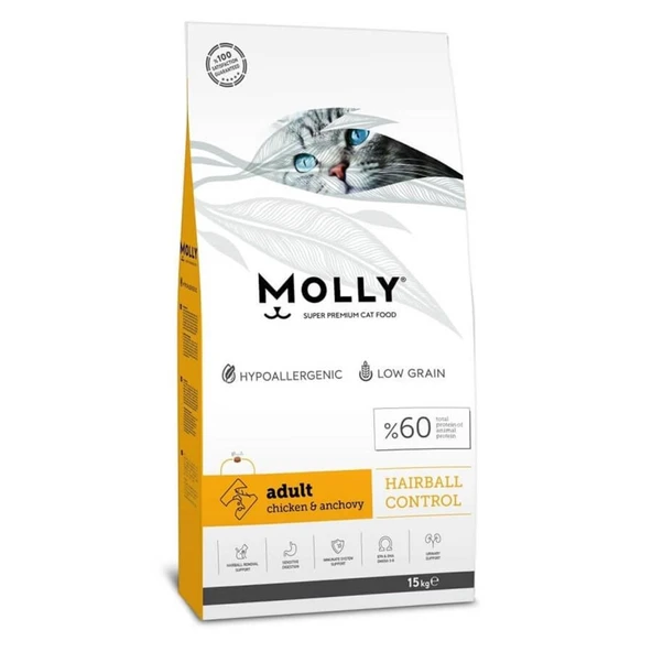 Molly Tavuklu Yetişkin Kedi Maması 15 Kg ürün görseli 1