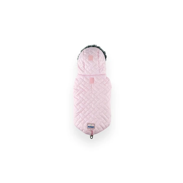 Zampa Supreme Kapüşonlu Mont Pembe XLarge ürün görseli 1