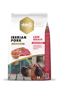 Amity Süper Premıum Domuz Etli Yetişkin Köpek Maması 14 Kg ürün görseli 1