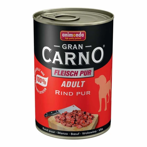 Animonda Gran Carno Biftekli Köpek Konservesi 400 Gr ürün görseli 1