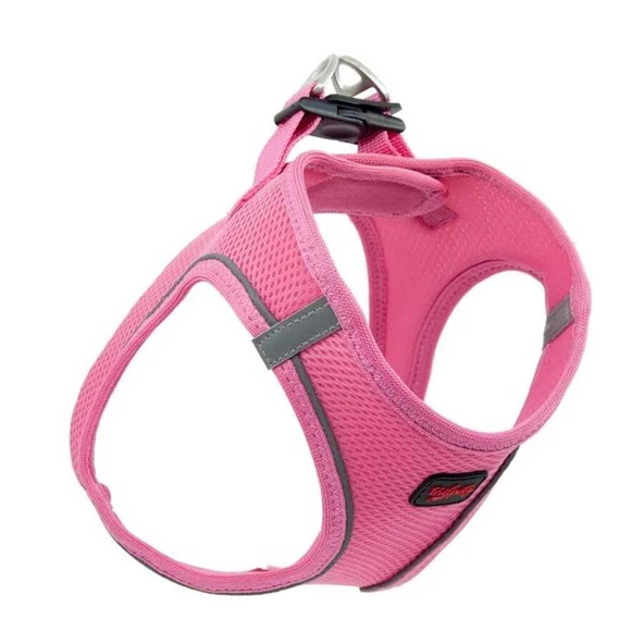 ​Tail Petz Air Mesh Köpek Göğüs Tasması Pembe Medium ürün görseli 1