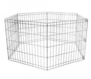 Pet Prety Büyük Boy Köpek Çiti 6 Parça Siyah 75X69 Cm ürün görseli 1