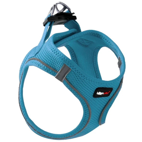 Leon Pet Air Mesh Mavi Göğüs Tasması XLarge ürün görseli 1