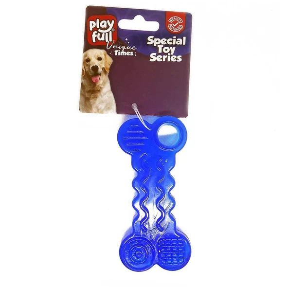 Playfull Kemik Şeklinde Köpek Oyuncağı 9,5x45 Cm ürün görseli 1