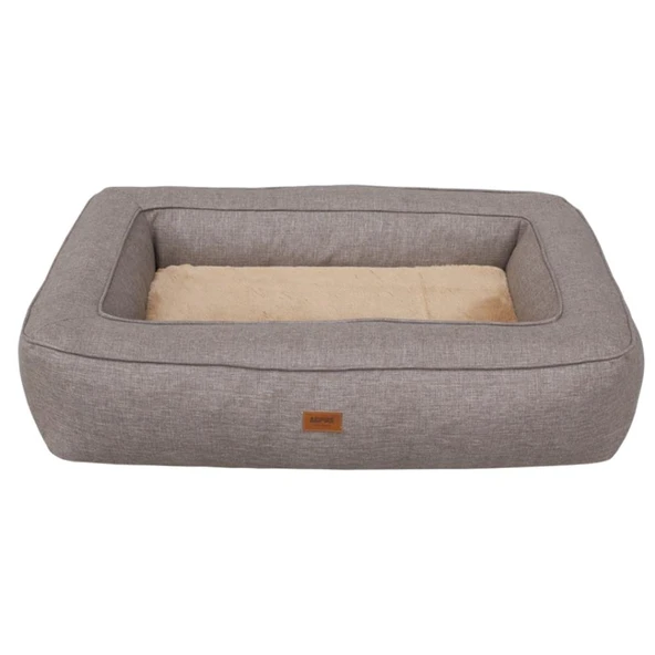 Lepus Visco Comfort Kedi Köpek Yatağı Brown Large ürün görseli 1
