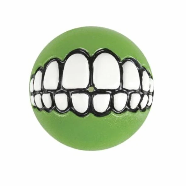 Rogz Toyz Grinz Köpek Diş Oyuncağı Small Yeşil 5 Cm ürün görseli 1