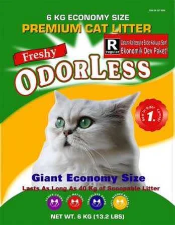 ​Odorless Ekstra Kristal Kedi Kumu 3.8 Lt ürün görseli 1