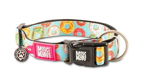 Max Molly Smart ID Donuts Boyun Tasması Small ürün görseli 1