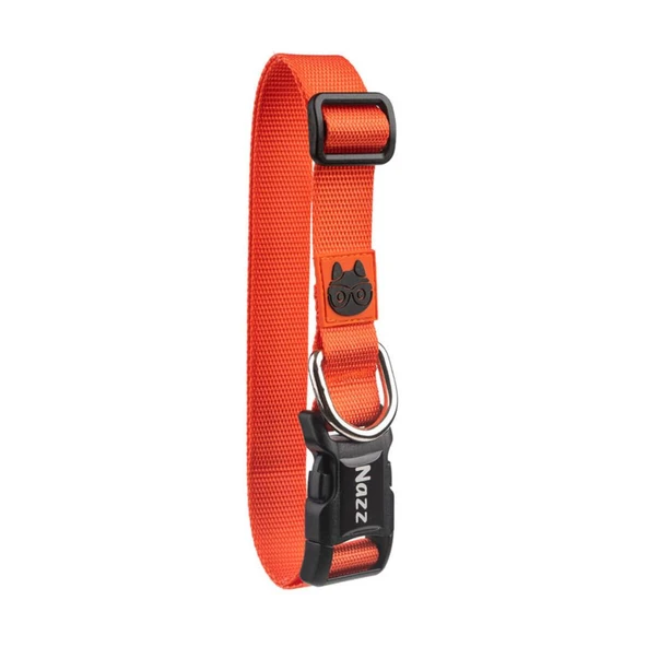 Nazz Köpek Boyun Tasması turuncu small,1,5x34 Cm ürün görseli 1