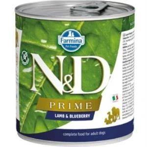 N&D Prime Kuzu Yaban Mersini Köpek Konserve Maması 285 Gr ürün görseli 1