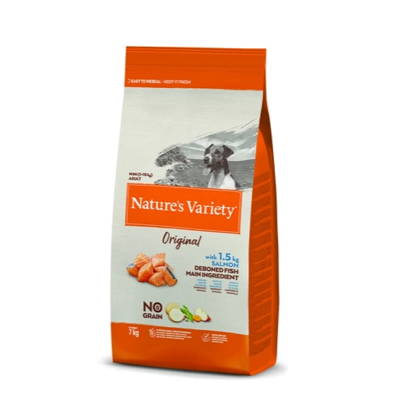 Natures Variety Dog No Graın Mını Adult Salmon 7 Kg ürün görseli 1