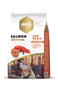 Amity Süper Premıum Somonlu Yetişkin Köpek Maması 4 Kg ürün görseli 1