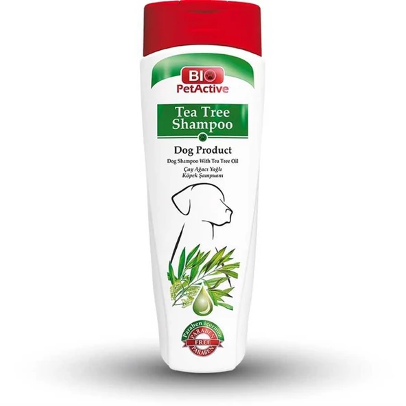 Bio Pet Active Çay Ağacı Özlü Köpek Şampuanı 400 ml ürün görseli 1