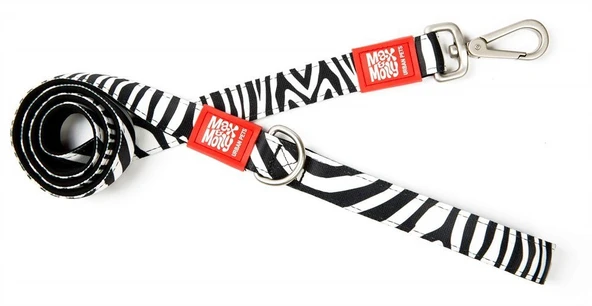 Max Molly Zebra Gezdirme Kayışı Small ürün görseli 1