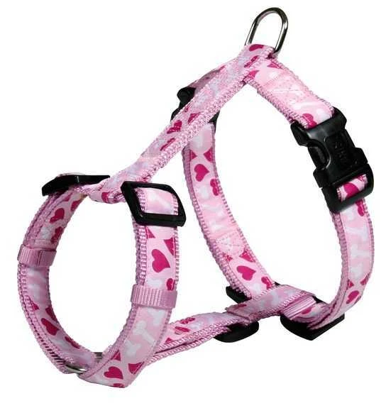 Trixie Köpek Göğüs Tasması XSmall Pembe 25*35 Cm ürün görseli 1