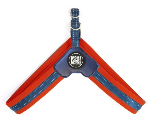 Max Molly Q-Fit Matrix Red Göğüs Tasması Medium ürün görseli 1