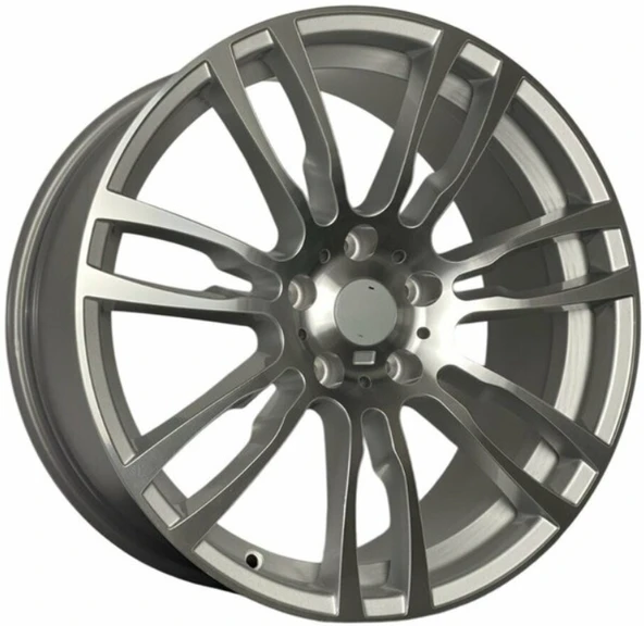 5*120*19*8.0-9.0 ET45-35 ÖN ARKA GZM379 SİLVER DİAMOND ürün görseli 1