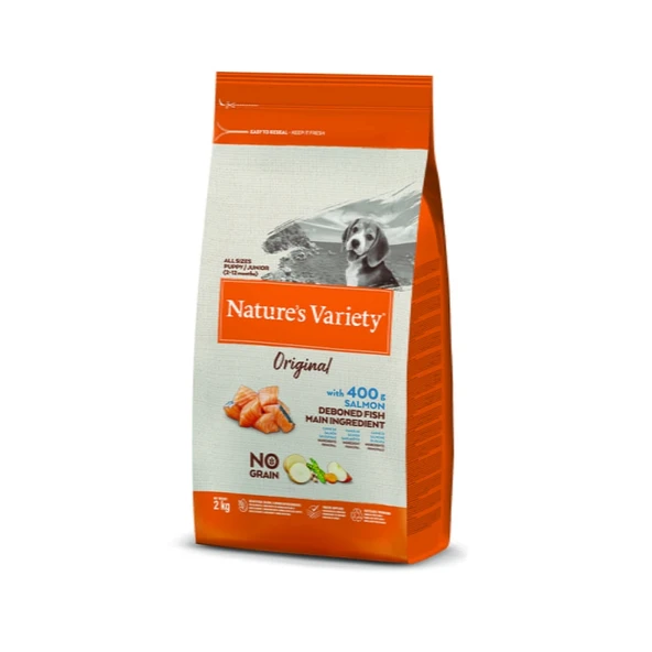 Natures Variety Dog No Graın Junıor Salmon 2 Kg ürün görseli 1