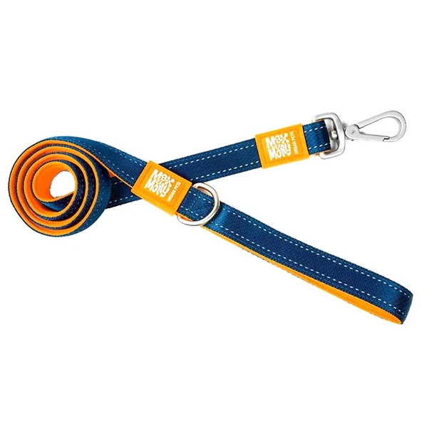 Max Molly Matrix Orange Gezdirme Kayışı Small ürün görseli 1