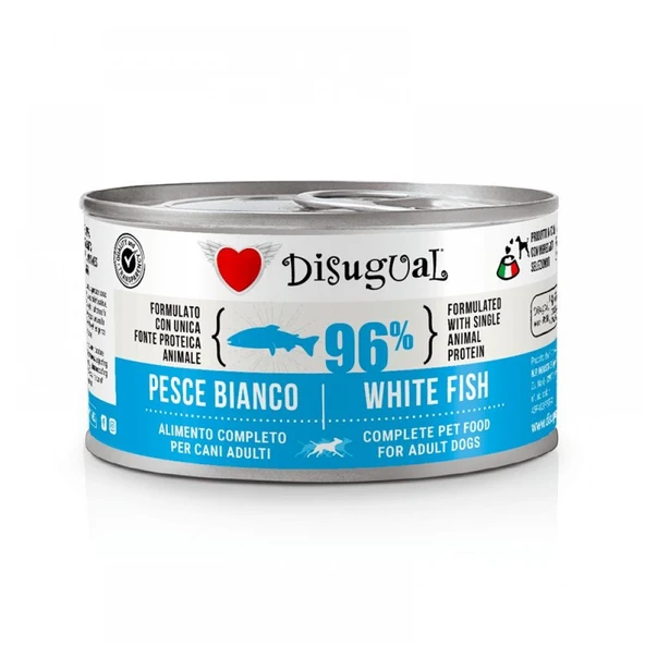 Disugual Dog Wet Food Yetişkin Köpek Konservesi Balık Etli 150 Gr ürün görseli 1