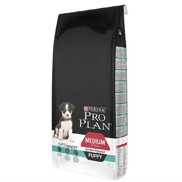 ProPlan Opti Digest Kuzulu Yavru Köpek Maması 12 Kg ürün görseli 1