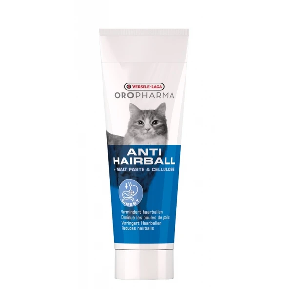 Versele-Laga Anti Hairbal Kediler için Tüy Topağı Önleyici Malt Macunu 100 Gr ürün görseli 1