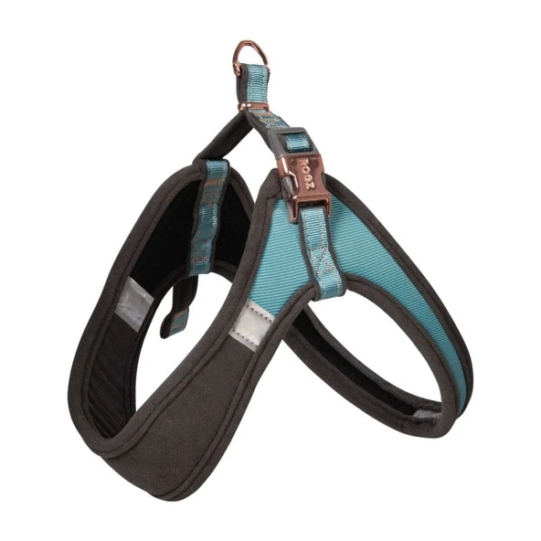 Rogz Urban Fast Fit Tuig Turguoise Moon Köpek Göğüs Tasması Small 34x40 Cm ürün görseli 1
