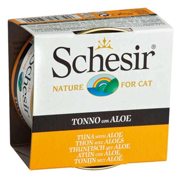 Schesir Ton Balıklı ve Bitki Özlü Jöleli Kedi Konservesi 85 Gr ürün görseli 1