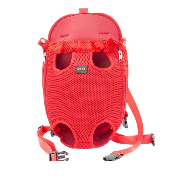 Lepus Köpek Ana Kucağı Red Small ürün görseli 1