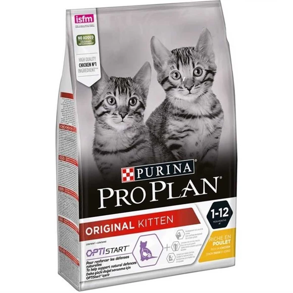 Proplan Tavuklu Yavru Kuru Kedi Maması 1.5 Kg ürün görseli 1