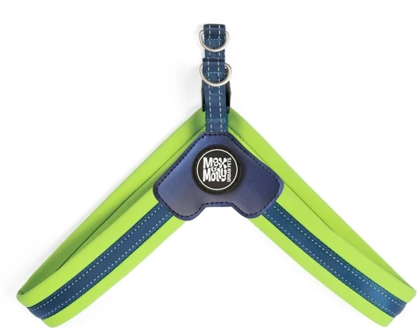 Max Molly Q-Fit Matrix Lime Green Göğüs Tasması XXSmall ürün görseli 1