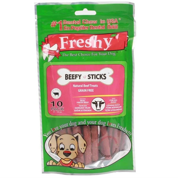 Freshy Biftekli Çubuk Köpek Ödülü 100 gr ürün görseli 1