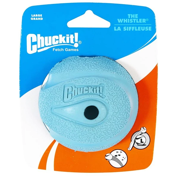 Chuckit The Whistler Köpek Oyun Topu Büyük Boy ürün görseli 1