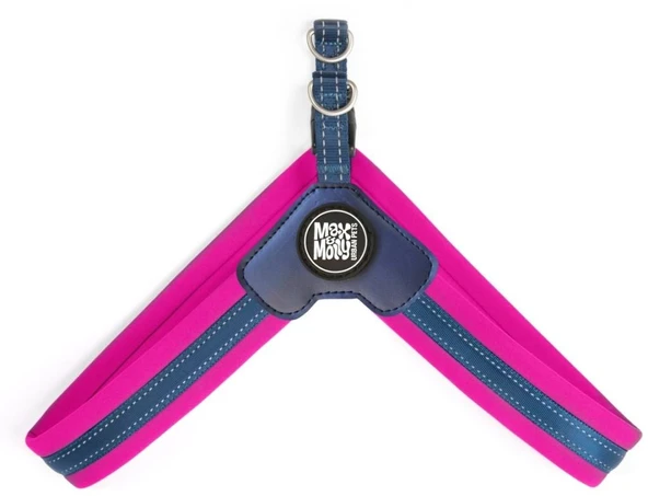 Max Molly Q-Fit Matrix Pink Göğüs Tasması XLarge ürün görseli 1