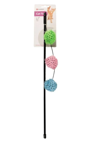 Karlie Flamingo 3 Toplu Kedi Oltası 50 Cm ürün görseli 1